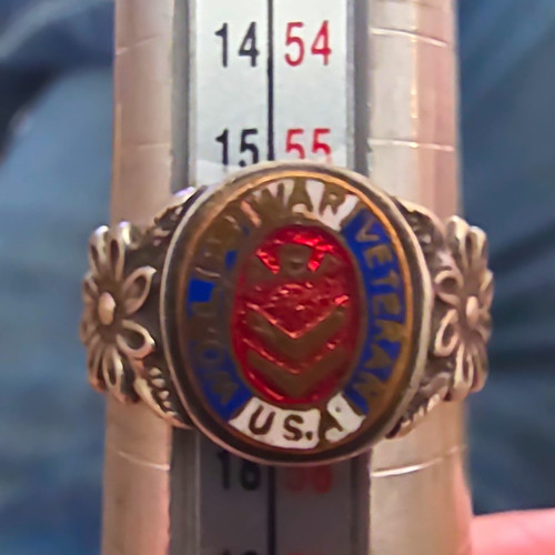 Sterling silver e f - us, a.e.f