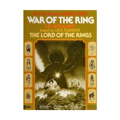 Spi wargame war the ring - the,
