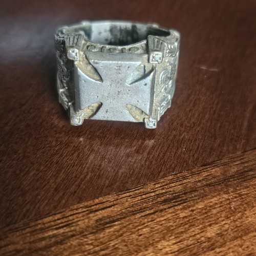 1940 grmn iron cross ring - iron,