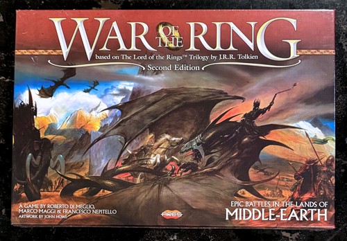 Lord the rings war - rings:, of